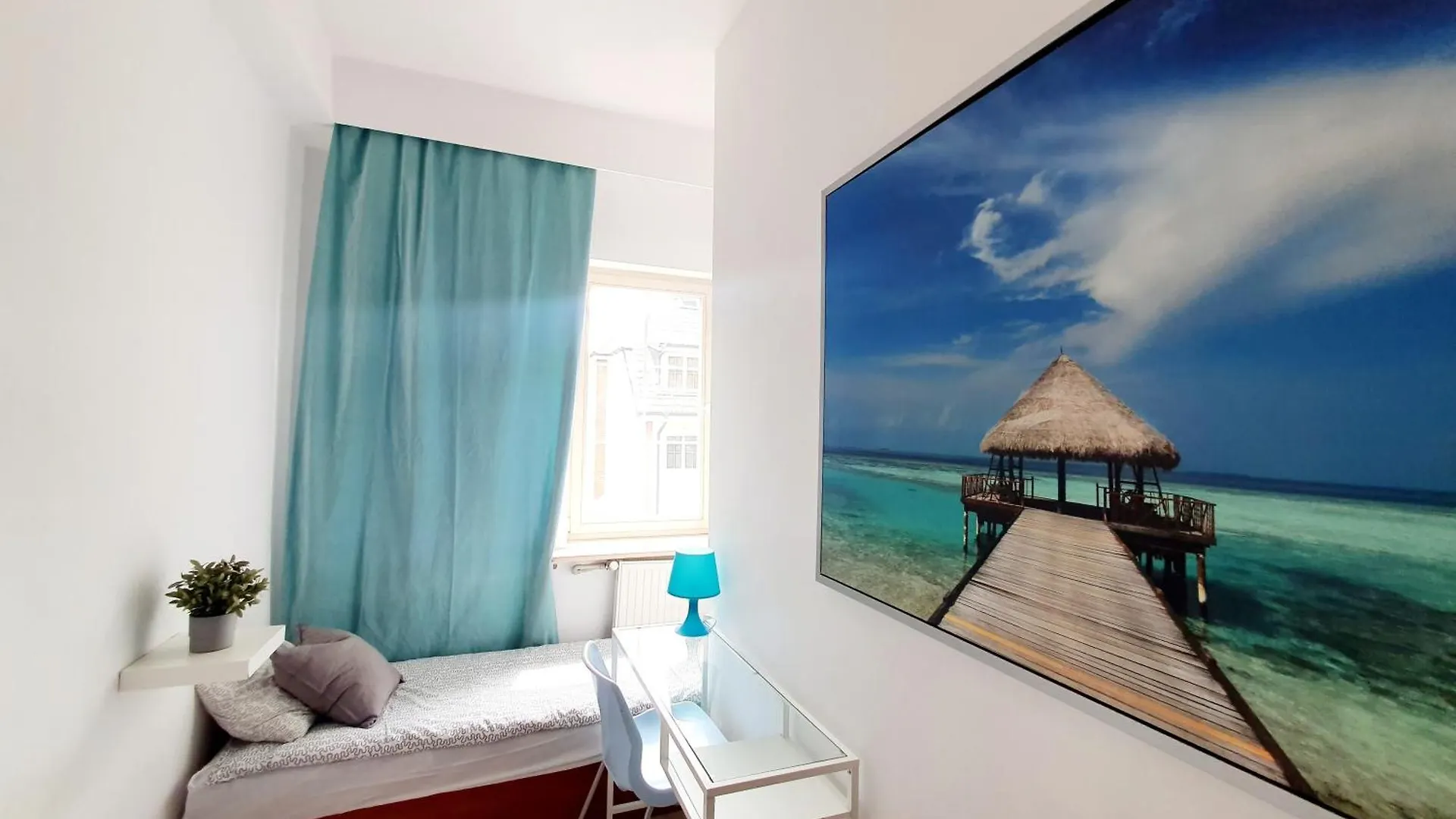 Homestay Hostel Majowysopot44 Poland